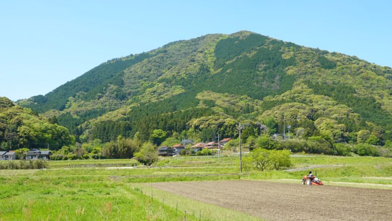 平和を感じる景色だな