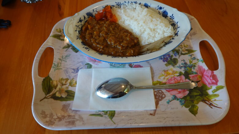 美東ごぼうカレー
