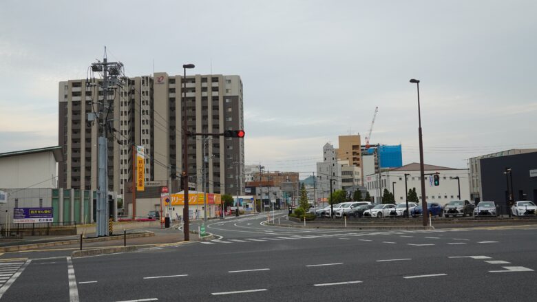 都市部の風景