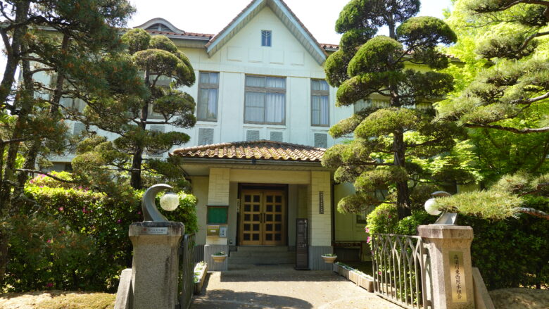 高梁川東西用水組合事務所