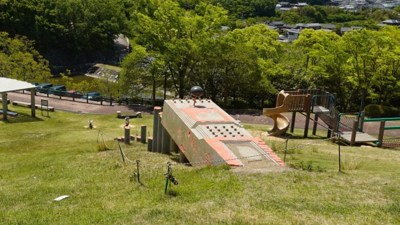 上から見るとこんな感じ