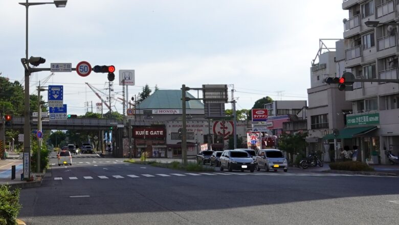 市街地の風景