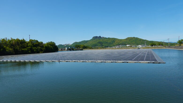 羽間上池の風景