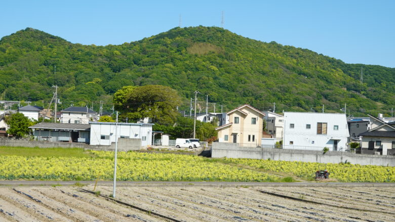 鬼無町の風景