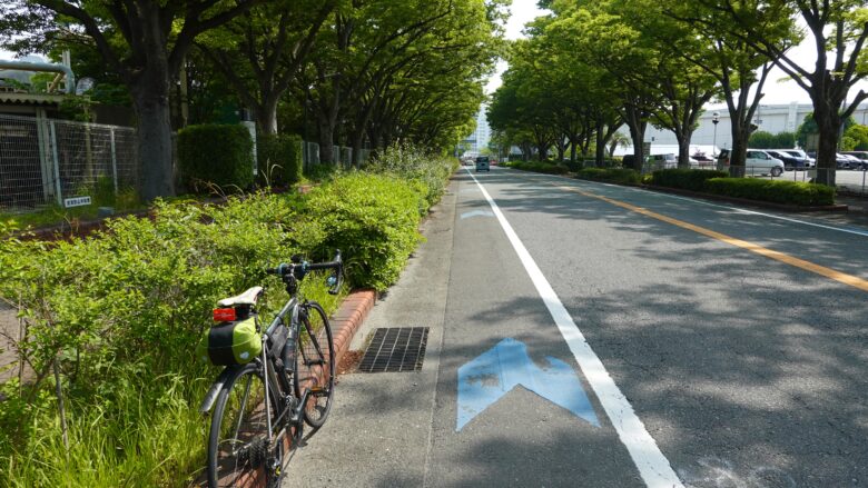 ブリヂストン通りの風景