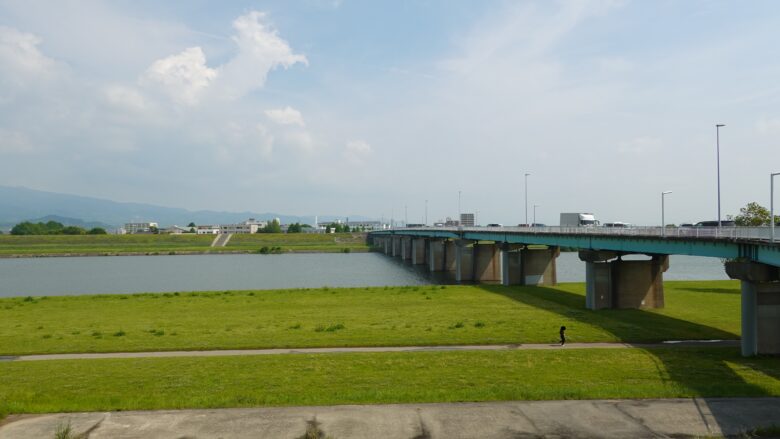 あっ、築後川だ!