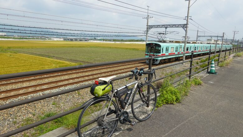 西鉄電車の登場だ!