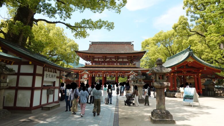 楼門の存在感が凄い！