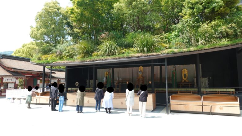 天神の杜との調和を重んじているぞ