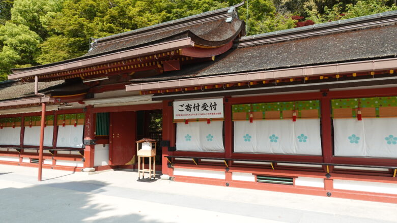 太宰府天満宮（回廊）