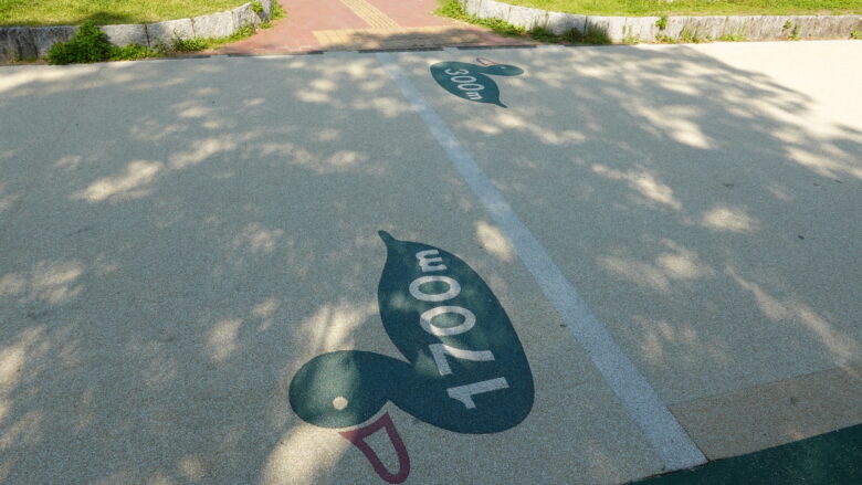 走行距離の表記は意外と便利