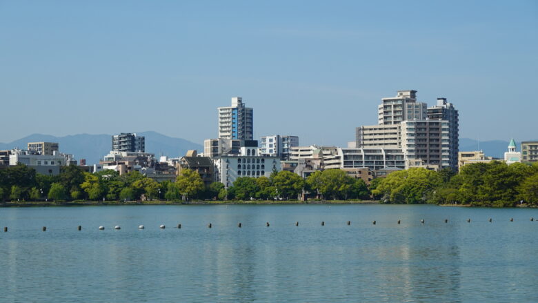 都会ならではの風景