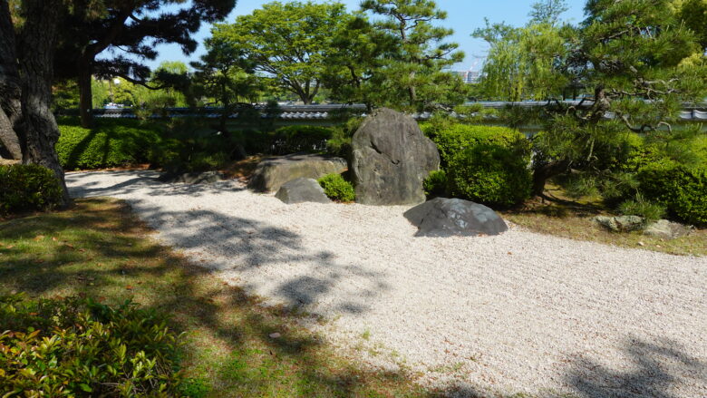 枯山水の風景