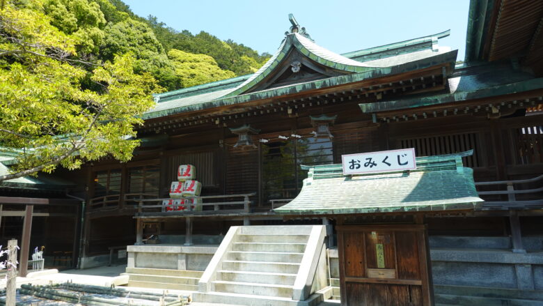 宮地嶽神社の社殿