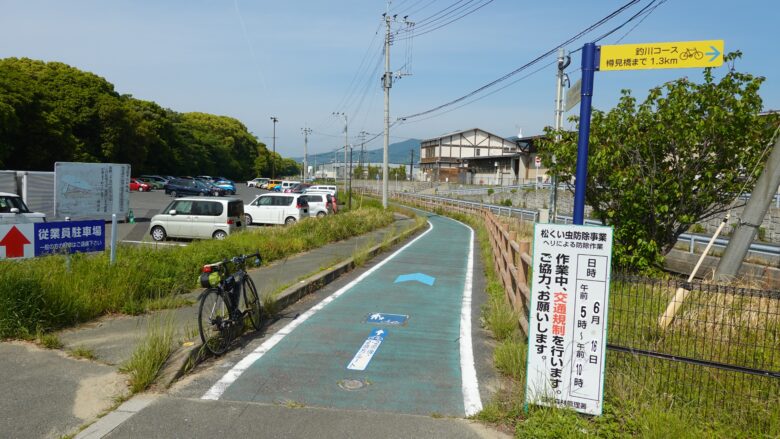 玄界灘・響灘コースの出入り口