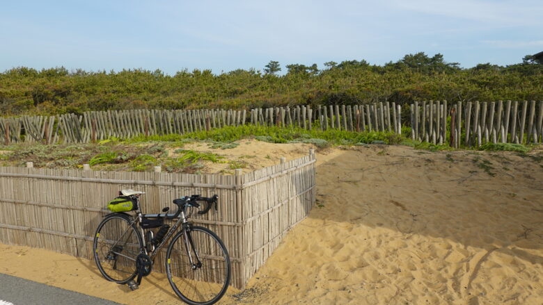 遠賀宗像自転車道の風景