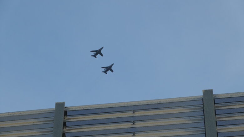 航空機のランデブーだ