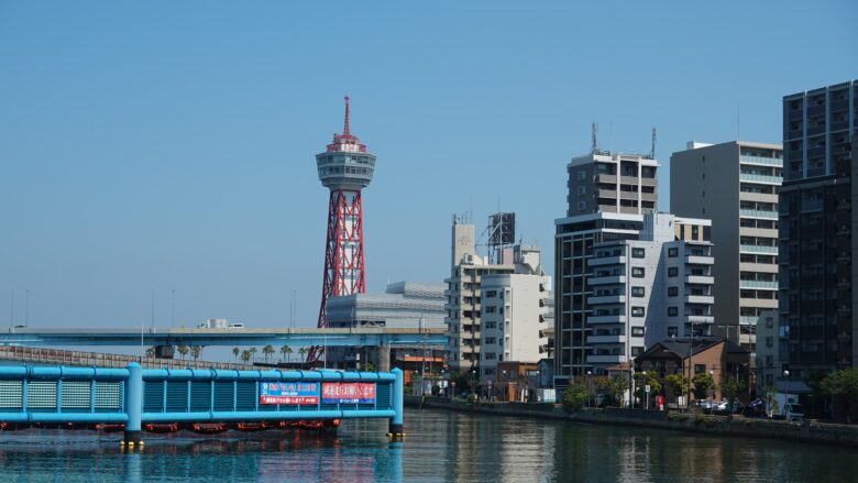 博多ポートタワーを発見