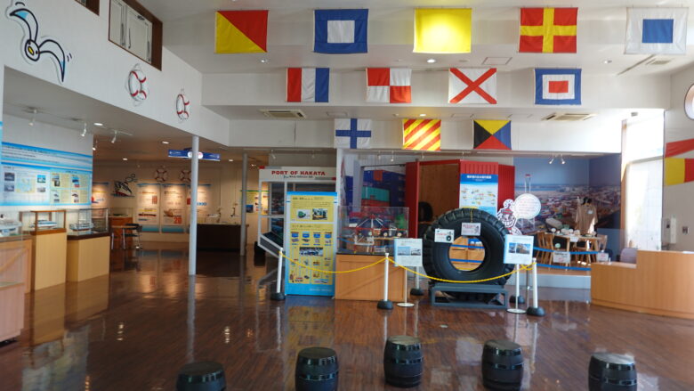 博多港ベイサイドミュージアム