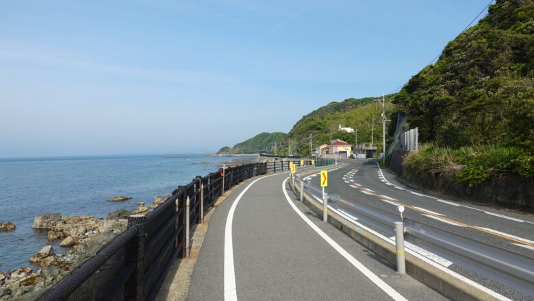 潮風が気持ち良い♪