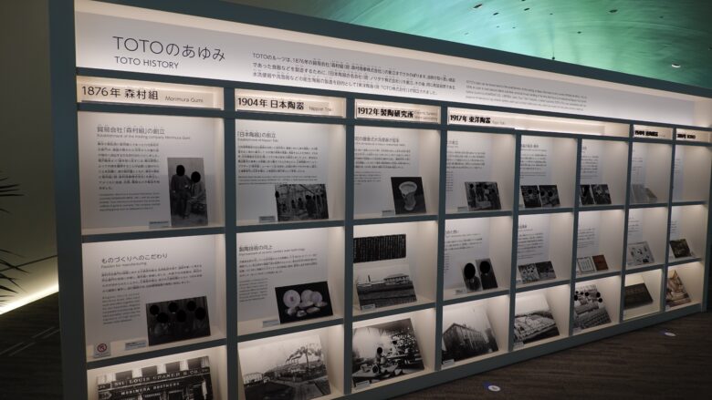 TOTOの歩み