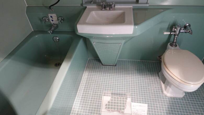 初代ユニットバスルーム