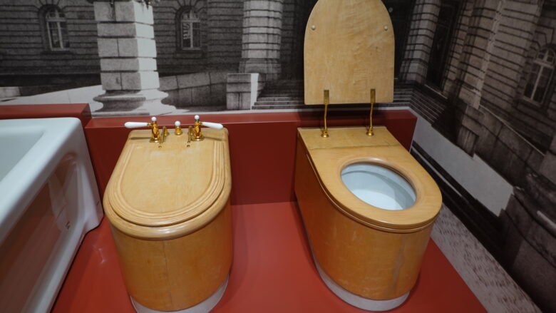 迎賓館赤坂離宮の便器