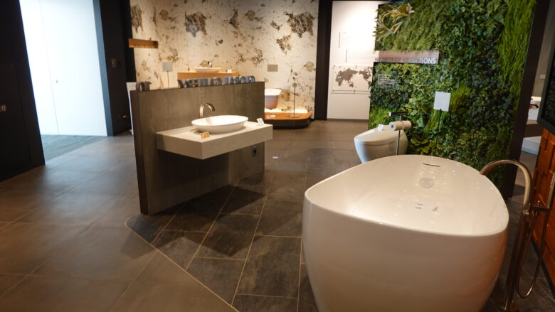 グローバルギャラリーの展示品