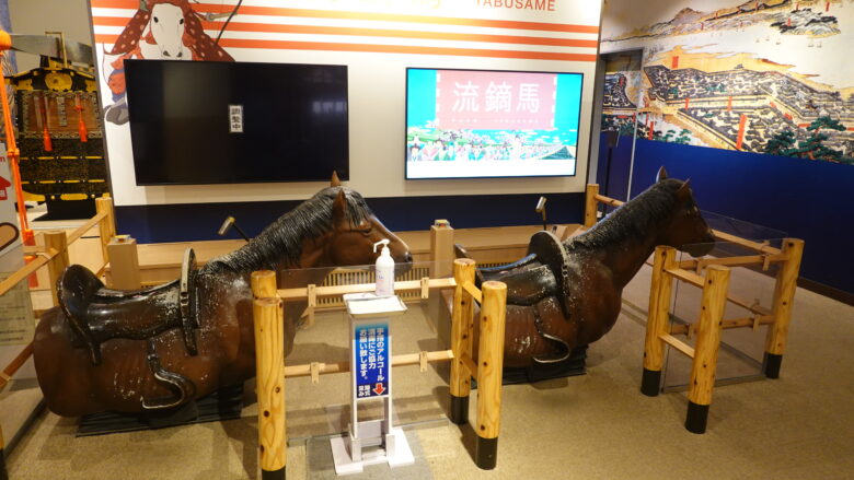 流鏑馬をゲームで体験