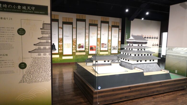 天守閣内の様子