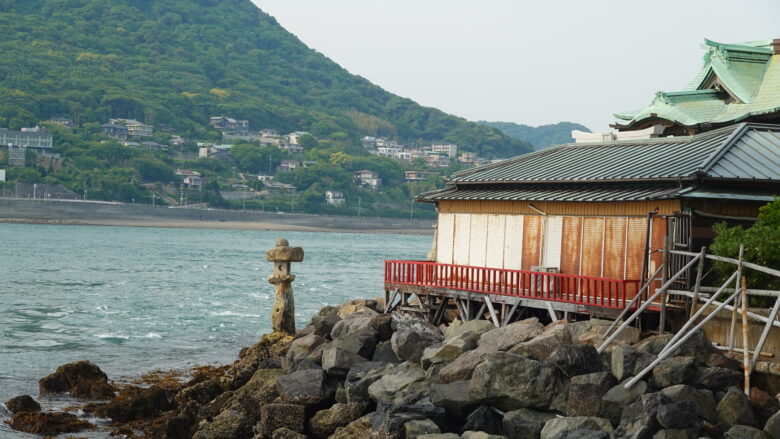 和布刈神社の風景