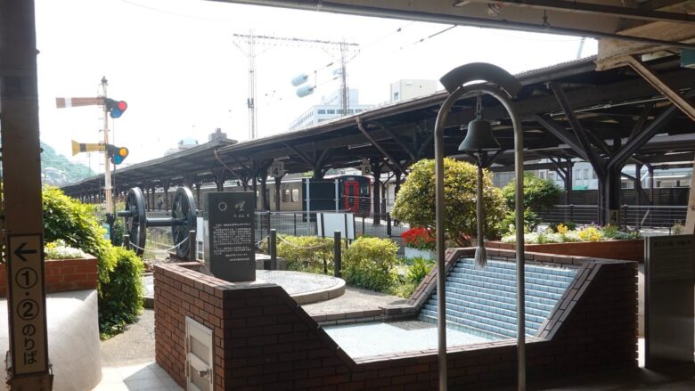 旅立ちの鐘と幸福の泉