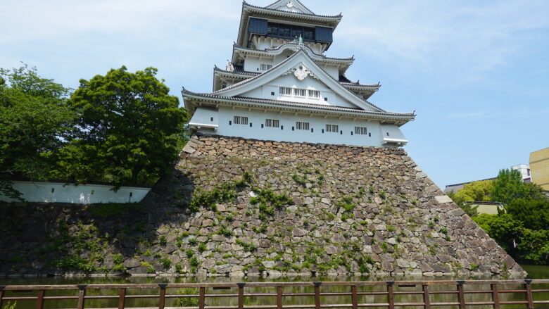 小倉城の天守閣