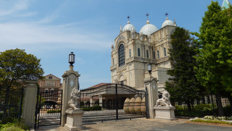 エレガントな建物だな～