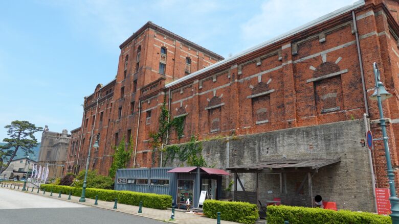 「門司赤煉瓦プレイス」を発見！