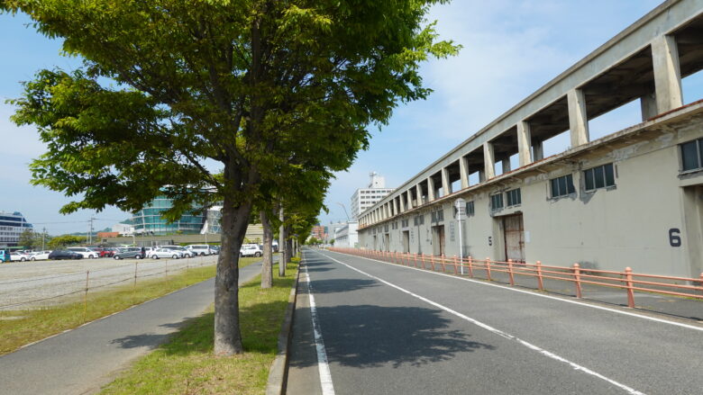 大連通りの風景