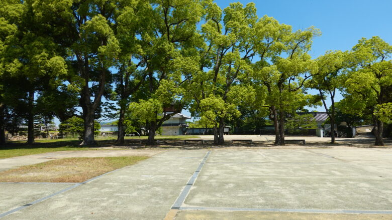 表書院の間取りを表す