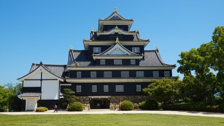 岡山城(天守閣)