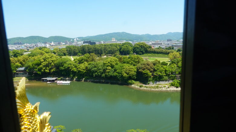 最上階からの眺望