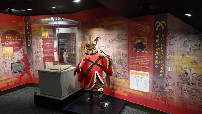 天守閣内は博物館になっている