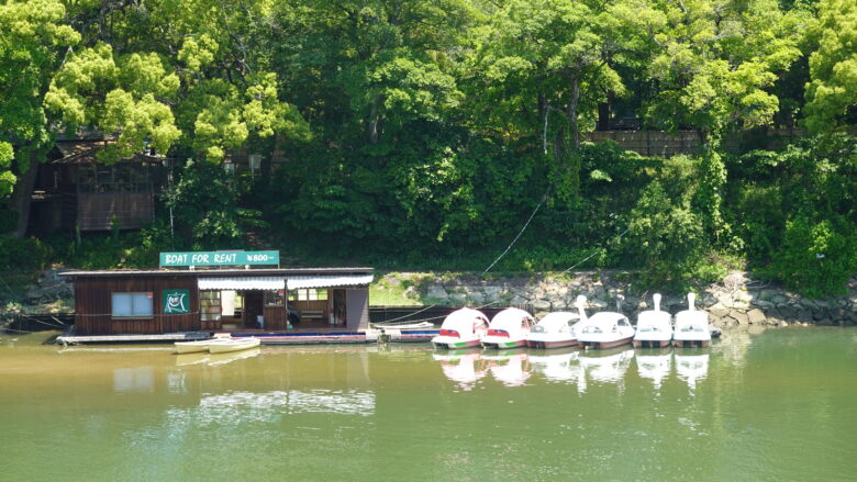 桃ボートだと・・・