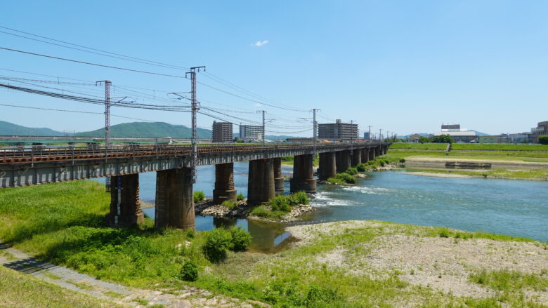 川の流れをボーと眺めていると、いつの間にか時間が経っているのに驚く