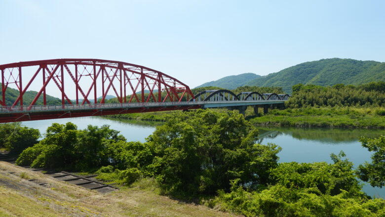 大原橋の景観