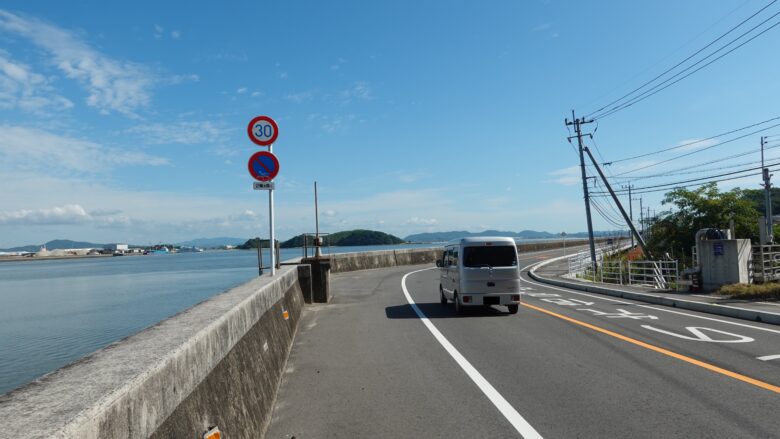 児島半島はドライブもいいかも
