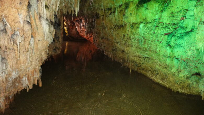 とても静かな場所だ