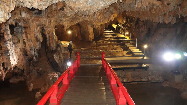 所々に橋が架けられている