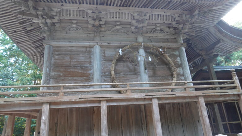 茅の輪があるぞ