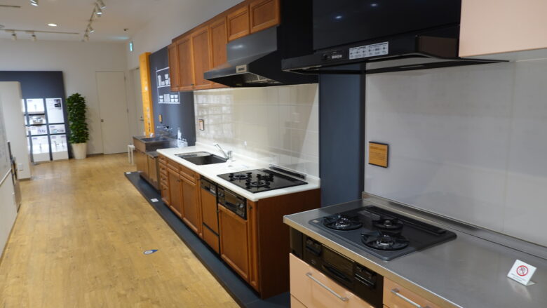 デザインが素敵なシステムキッチン