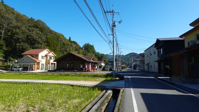 唐松地区の風景