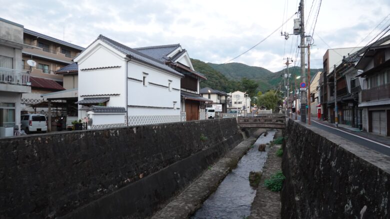 紺屋川美観地区の風景
